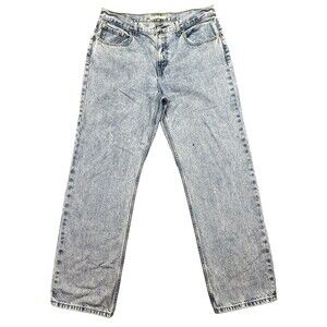 Levi's Women's Low Pro Relaxed Straight Leg Mid-Rise Jeans Size‎ 31 (Fits 34")
